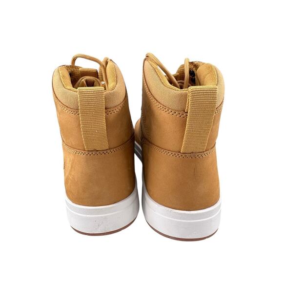 NWB Timberland ReBOTL Davis Square Waterproof Wheat Leather Chukka Boots Sz 12 - Picture 8 of 13